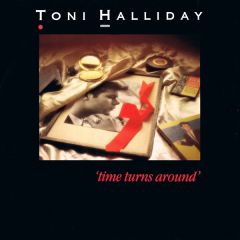 Toni Halliday - Toni Halliday - Time Turns Around - Anxious Records
