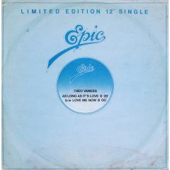Theo Vaness - Theo Vaness - As Long As It's Love - Epic