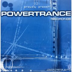 GSI - GSI - The Theme - Powertrance Records 1