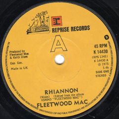 Fleetwood Mac - Fleetwood Mac - Rhiannon - Reprise Records