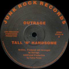 Outrage / Babypop - Outrage / Babypop - Tall 'N' Hansome / Mmm Drop - Junk Rock