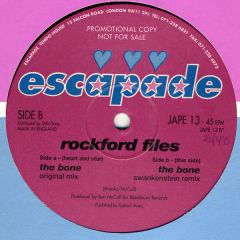 Rockford Files - Rockford Files - The Bone - Escapade