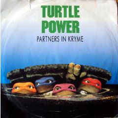 Partners In Kryme - Partners In Kryme - Turtle Power - Sbk Records
