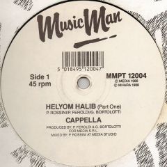 Cappella - Cappella - Helyom Halib - Music Man