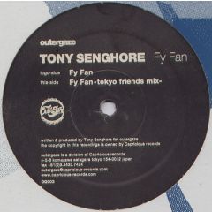 Tony Senghore - Tony Senghore - Fy Fan EP - Outergaze