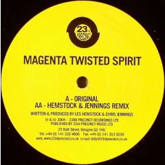Magenta - Magenta - Twisted Spirit - 23rd Precinct 1
