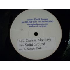 Carissa Mondavi - Carissa Mondavi - Solid Ground - EVE