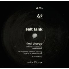 Salt Tank - Salt Tank - Final Charge / Meltdown - Internal