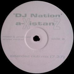 DJ Nation - DJ Nation - A-Xistanz - Blue Rhythm