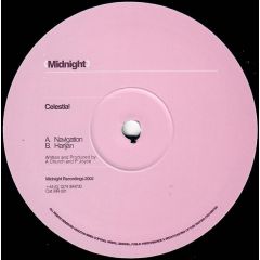Celestial  - Celestial  - Navigation - Midnight Recordings