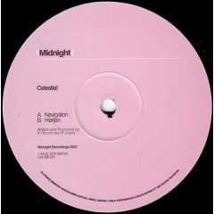 Celestial  - Celestial  - Navigation - Midnight Recordings