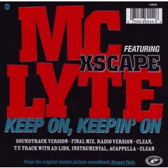 MC Lyte - MC Lyte - Keep On Keepin On - Eastwest