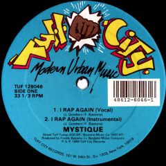 Mystique - Mystique - I Rap Again - Tuff City