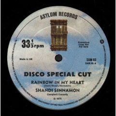 Shandi Sinnamon / Brigati - Shandi Sinnamon / Brigati - Rainbow In My Heart / Groovin' - Asylum Records