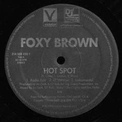 Foxy Brown - Foxy Brown - Hot Spot - Violator Records