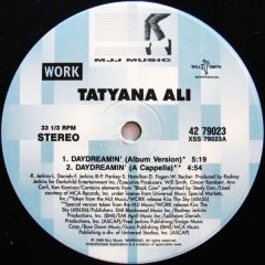 Tatyana Ali - Tatyana Ali - Daydreamin' - Mjj Music