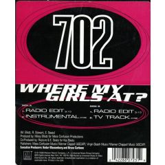 702 - 702 - Where My Girls At - Motown