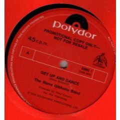 Steve Gibbons Band - Steve Gibbons Band - Get Up & Dance / Any Road Up - Polydor