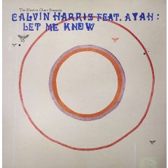 Calvin Harris Ft Ayah - Calvin Harris Ft Ayah - Let Me Know - Electric Chair