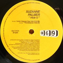 Suzanne Palmer - Suzanne Palmer - Hide U Pt 3 (Junior V/Thunder - Star Sixty Nine