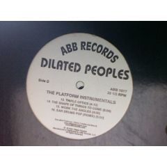 Dilated Peoples - Dilated Peoples - The Platform Instrumentals - ABB