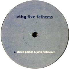 Everything But The Girl - Everything But The Girl - Five Fathoms (Steve Porter Remix) - White Label