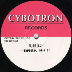 Digitech - Digitech - Imperial Stix EP - Cybotron Records