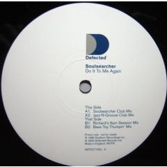 Soulsearcher - Soulsearcher - Do It To Me Again - Defected