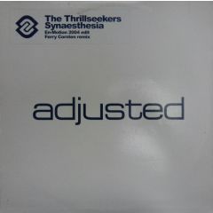 The Thrillseekers - The Thrillseekers - Synaesthesia 2004 (Disc 1) - Adjusted