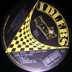 T.T.O. Boys - T.T.O. Boys - Come Into My Nest - Idlers