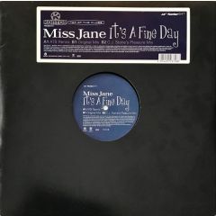 Miss Jane Vs Opus Iii - Miss Jane Vs Opus Iii - It's A Fine Day 1998 - Kontor