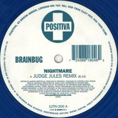 Brainbug - Brainbug - Nightmare (Limited Blue Vinyl) - Positiva