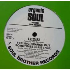 Ledisi - Ledisi - Feeling Orange But Sometimes Blue - Soul Brother