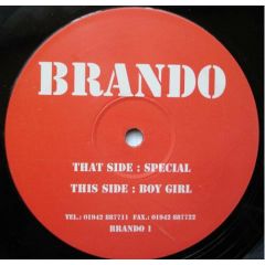 Brando - Brando - Special/Boy Girl - White