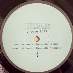 Humate - Humate - Choose Life - Superstition