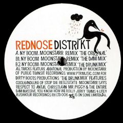 Rednose Distrikt - Rednose Distrikt - Ny Boom (Moonstar Remix) - Rush Hour