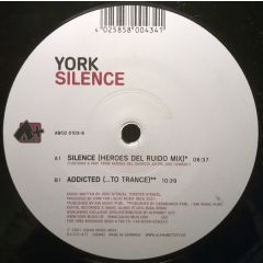York - York - Silence - Liquid 