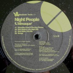Night People - Night People - L'Afreaque' - Realbasic Tracks