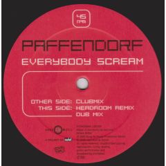 Paffendorf - Paffendorf - Everybody Scream - Gang Go Music