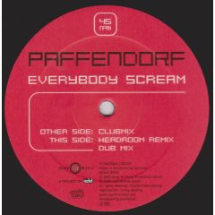 Paffendorf - Paffendorf - Everybody Scream - Gang Go Music