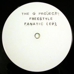 Q Project - Q Project - Freestyle/Fanatic EP - White
