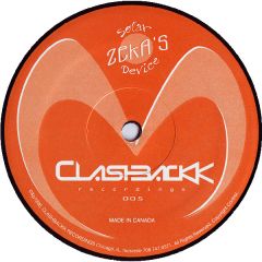 Aphrohead - Aphrohead - Zeka's Solar Device - Clashbackk Recordings