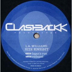 L.A. Williams - L.A. Williams - Jedi Knight - Clashbackk Recordings