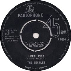 The Beatles - The Beatles - I Feel Fine - Parlophone