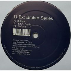 D Ex - D Ex - Braker Series - Contrast