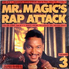 Mr Magic - Mr Magic - Mr Magic's Rap Attack - Profile