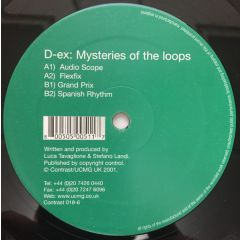 D-Ex - D-Ex - Mysteries Of The Loops - Contrast