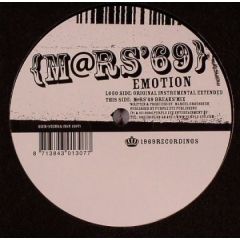 M@Rs 69 - M@Rs 69 - Emotion - 1969
