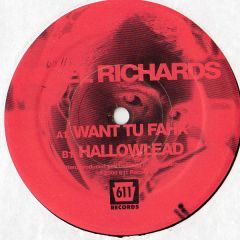 Nigel Richards - Nigel Richards - Want Tu Fahk - Sixeleven Records