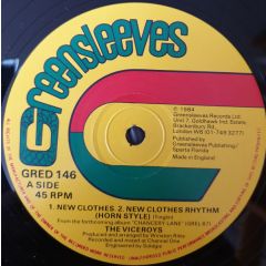 The Viceroys - The Viceroys - New Clothes - Greensleeves Records